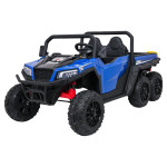 Elektrické autíčko Farmer Truck X-POWER - dvojmiestne, modré